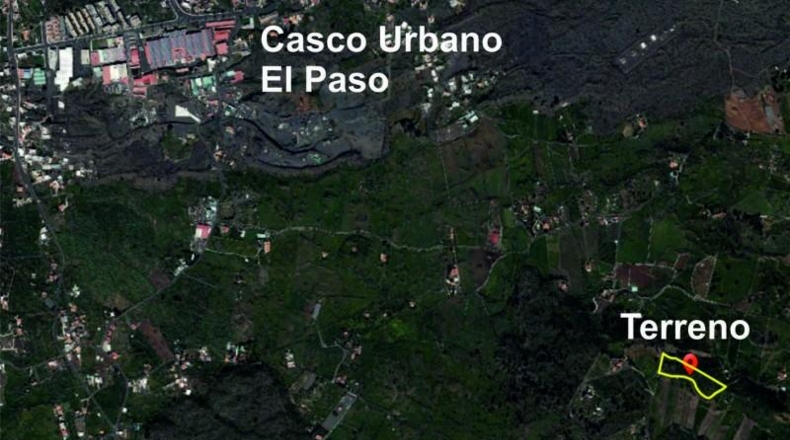 Santa Cruz de Tenerife - El Paso - 7924m2