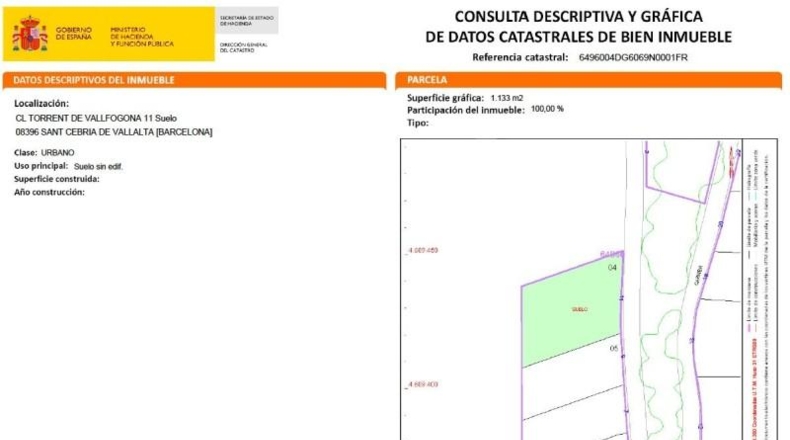 Barcelona - Sant Cebrià de Vallalta - 1133m2