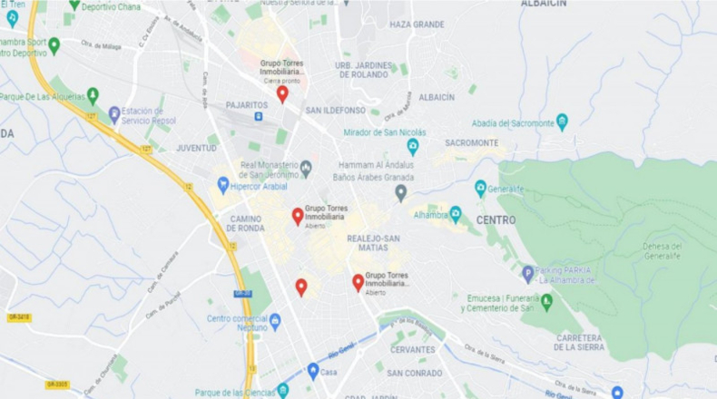 Granada - La Zubia - 780m2