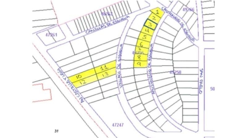 Valladolid - Renedo de Esgueva - 645m2