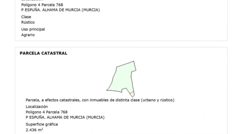 Murcia - Alhama de Murcia - 2436m2
