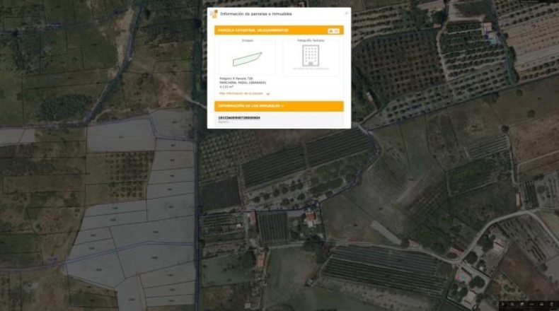 Granada - Padul - 4113m2