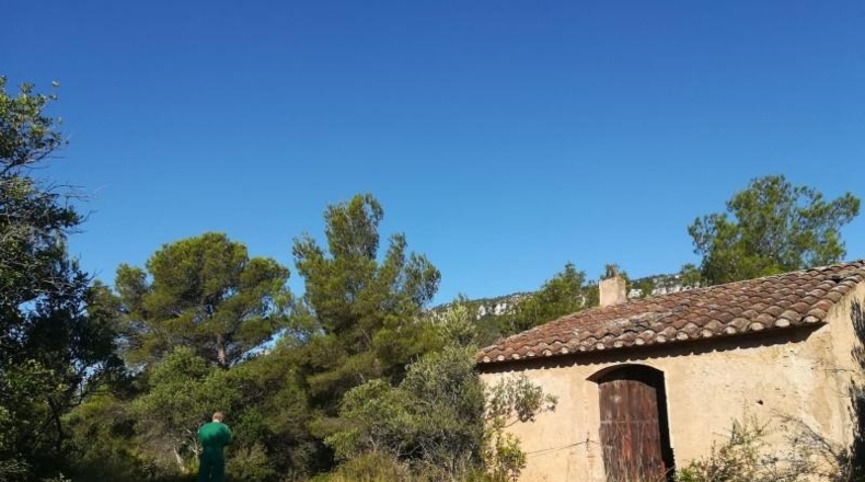 Tarragona - Vilanova d'Escornalbou - 19m2