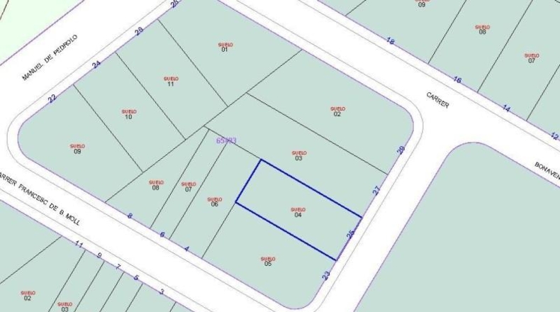Tarragona - el Vendrell - 592m2