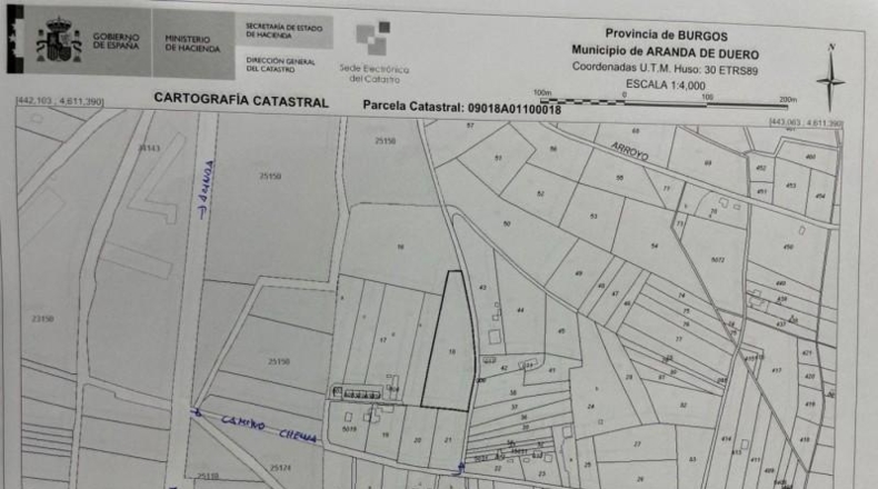Burgos - Aranda de Duero - 7279m2