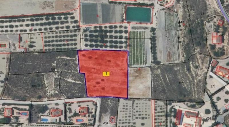 Мурсия - Fortuna - 5542m2