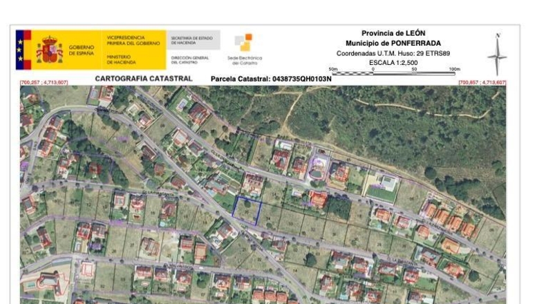 Leon - Ponferrada - 823m2