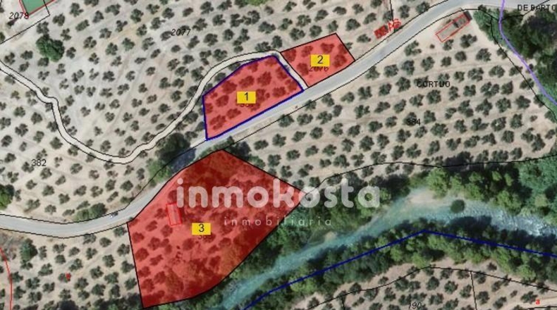 Jaén - Villanueva del Arzobispo - 7287m2