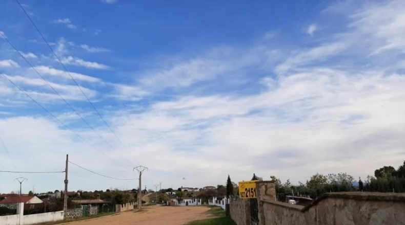 Cáceres - Sierra de Fuentes - 2800m2