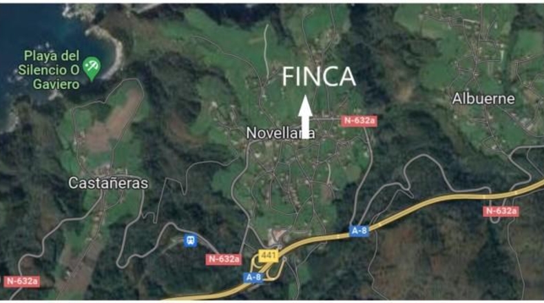 Asturias - Cudillero - 1250m2