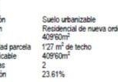 Suelo urbano en venta en la España, Fuenterrabía, ref: TR123573 foto