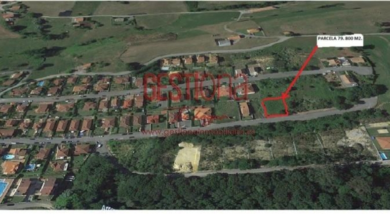 Cantàbria - San Mamés de Meruelo - 800m2