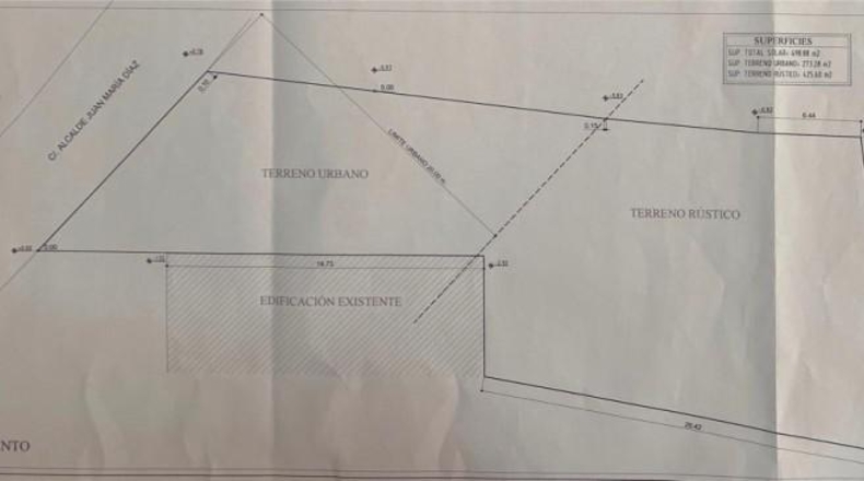 Santa Cruz de Tenerife - Candelaria - 698m2
