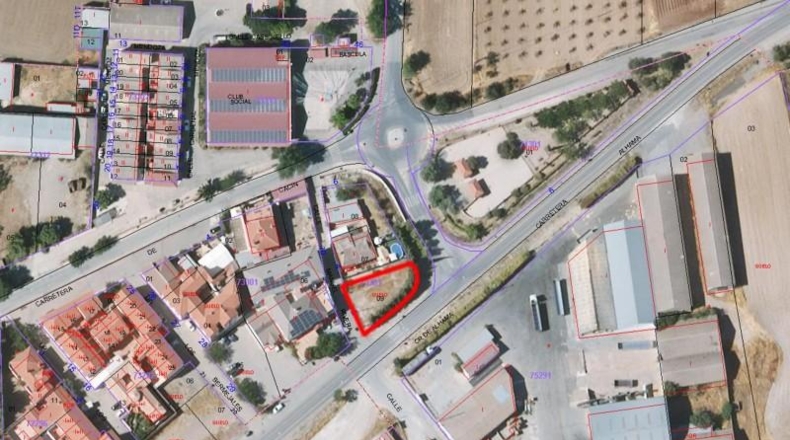 Granada - Ventas de Huelma - 403m2