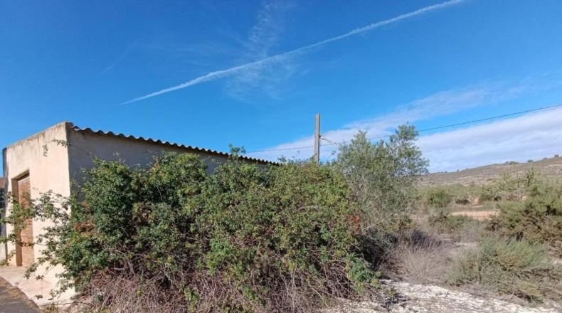Alicante - Hondón de las Nieves - 818m2