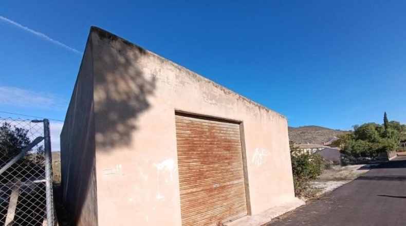 Alicante - Hondón de las Nieves - 818m2