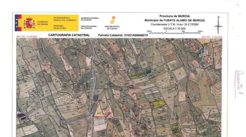 Murcia - Fuente Álamo de Murcia - 40000m2