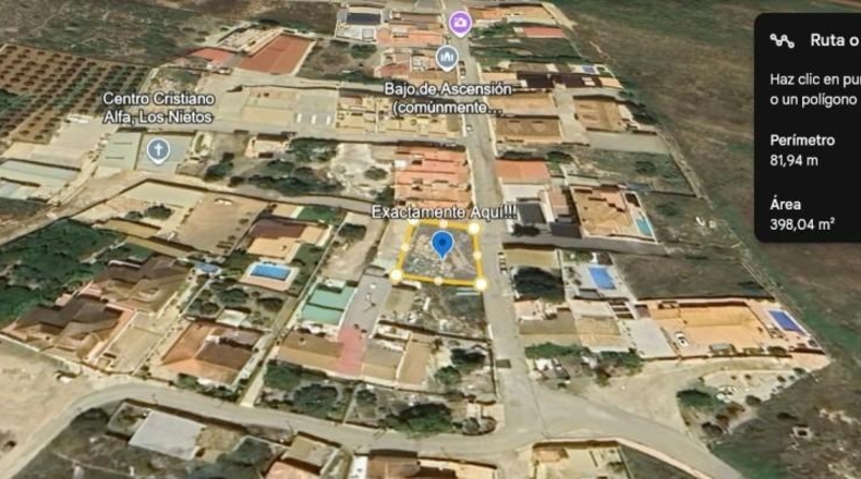 Almería - Los Nietos - 400m2
