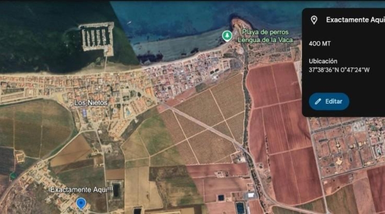Almería - Los Nietos - 400m2
