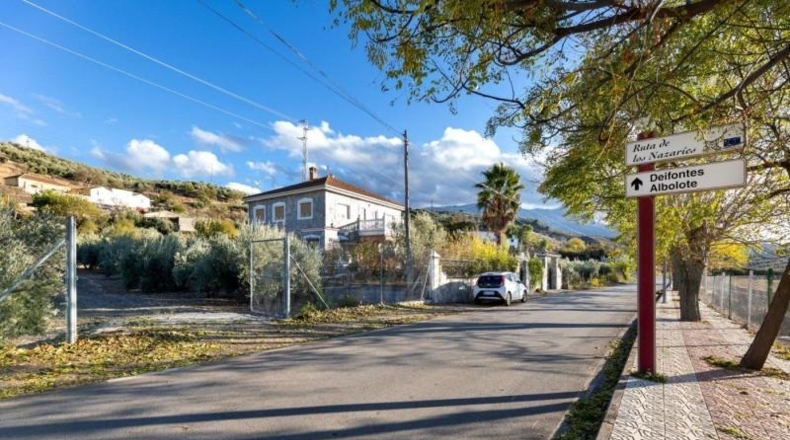 Granada - Iznalloz - 1658m2