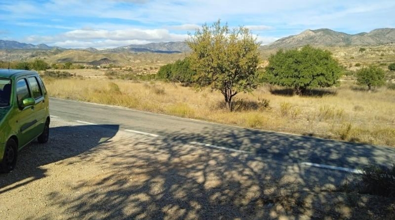 Murcia - Abanilla - 1500m2