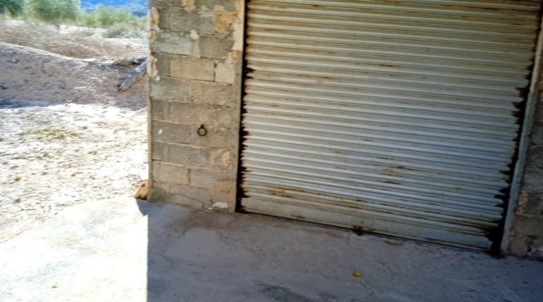 Murcia - Abanilla - 1500m2