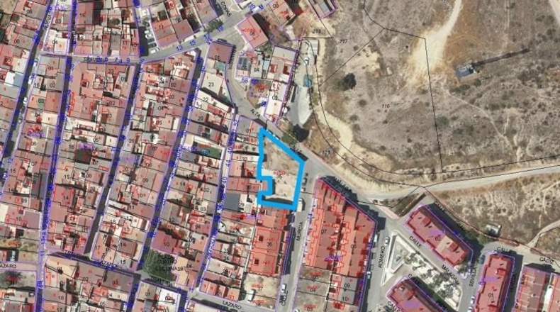 Almería - Fines - 588m2