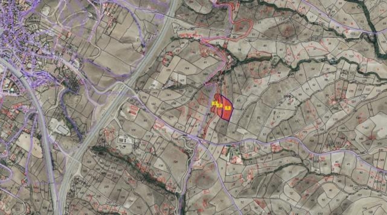 Community of Madrid - El Molar - 17000m2