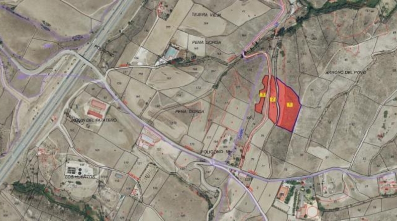 Community of Madrid - El Molar - 17000m2