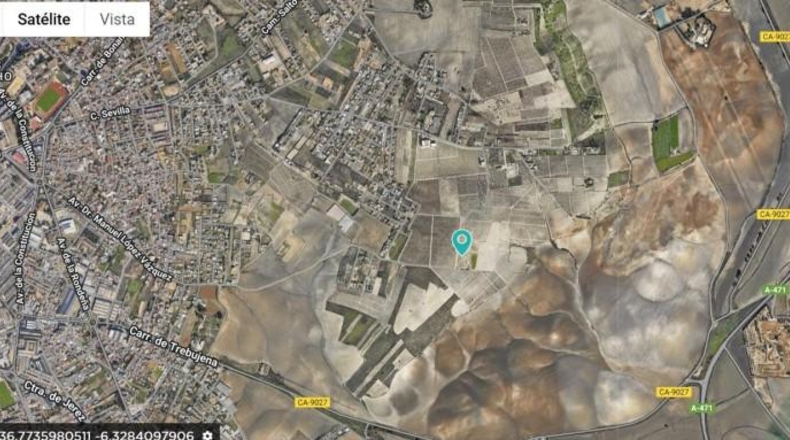 Cádiz - Sanlúcar de Barrameda - 4300m2