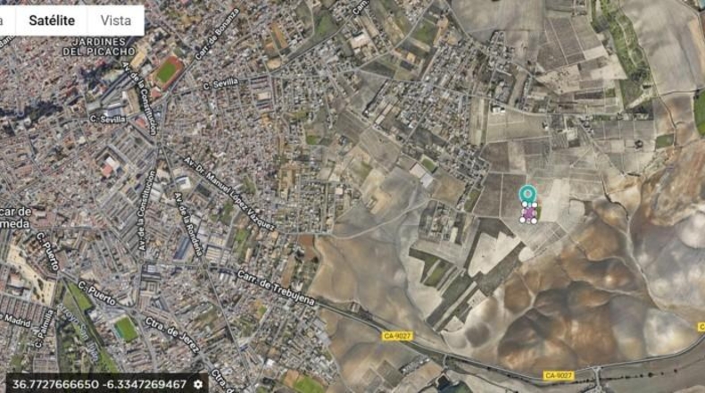 Cádiz - Sanlúcar de Barrameda - 4300m2