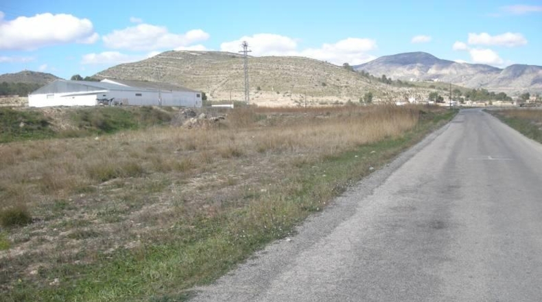 Alicante - Hondón de las Nieves - 10000m2