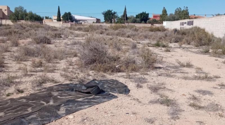 Alicante - Mutxamel - 2500m2
