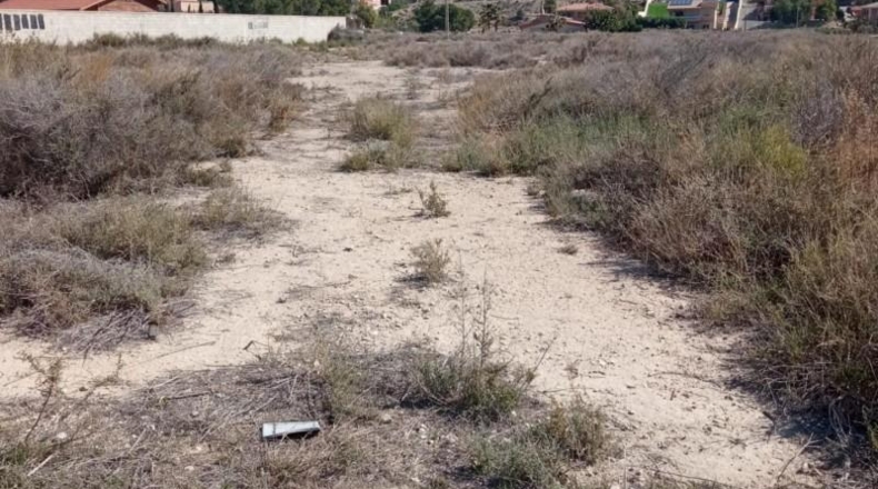 Alicante - Mutxamel - 2500m2