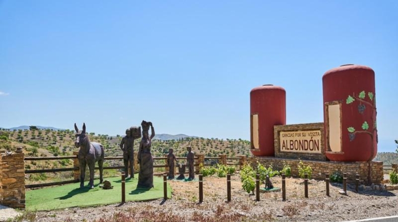Granada - Albondón - 8100m2