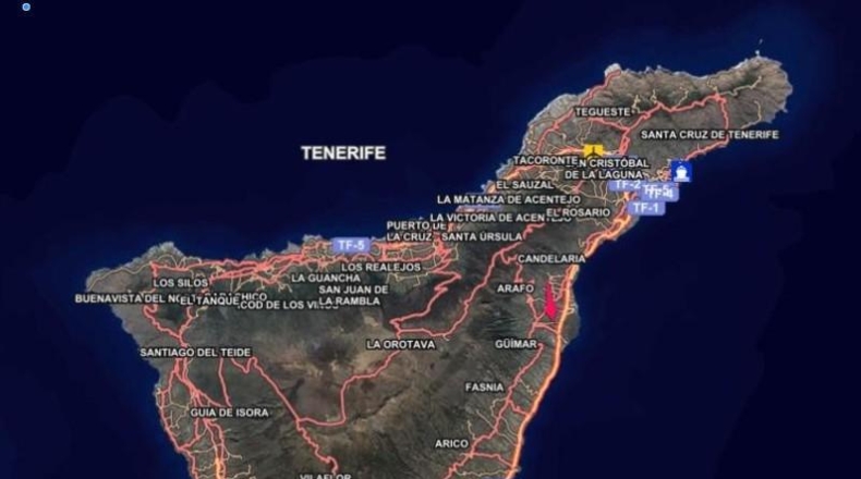 Santa Creu de Tenerife - Гуимар - 1800m2