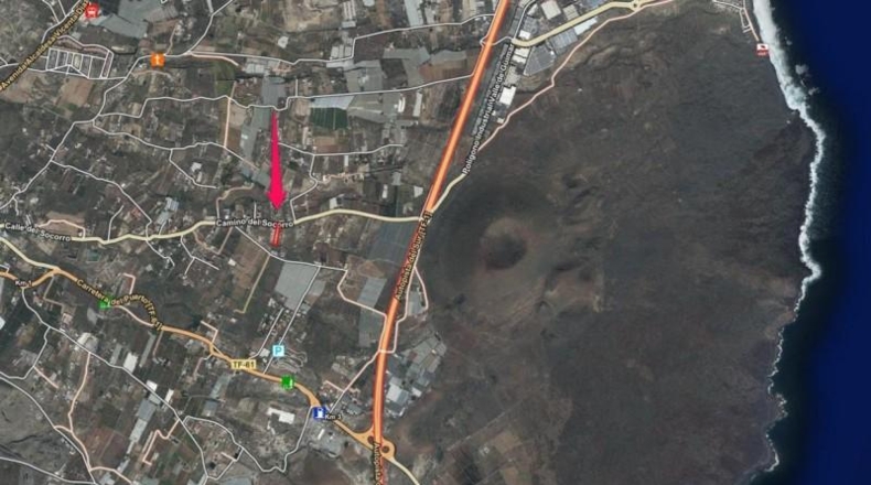 Santa Creu de Tenerife - Гуимар - 1800m2