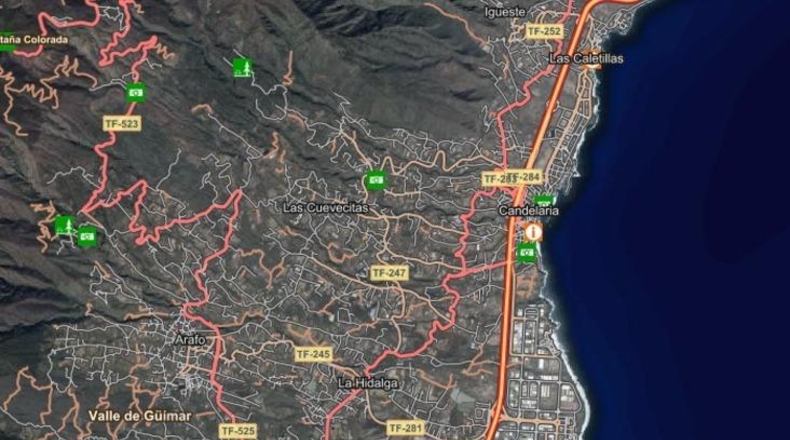 Santa Creu de Tenerife - Гуимар - 1800m2