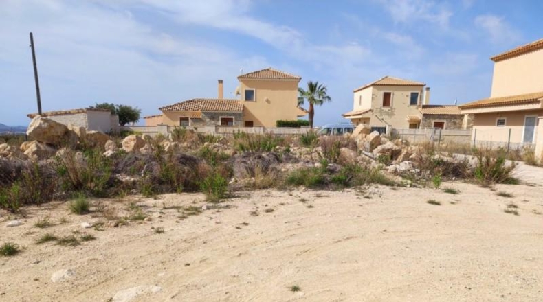 Alicante - Busot - 836m2