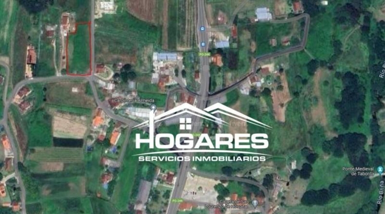 Pontevedra - O Mosteiro - 2530m2