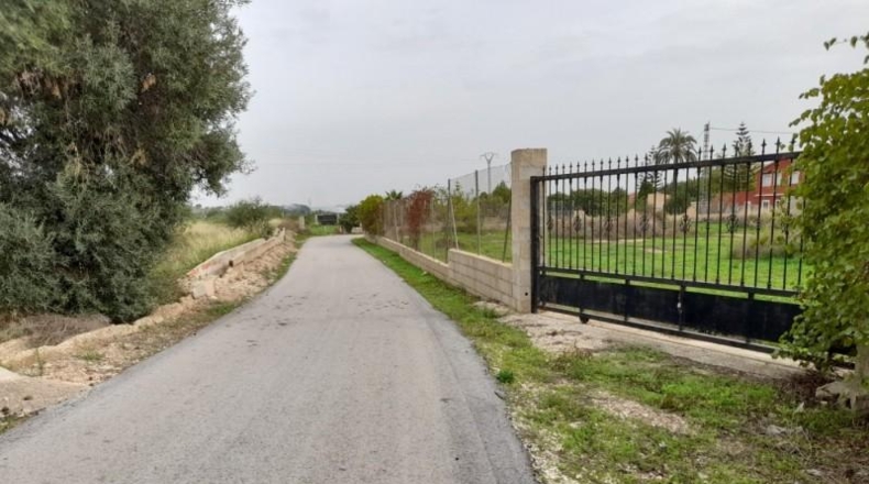 Alicante - Novelda - 1800m2