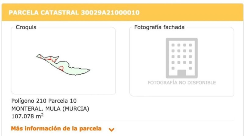 Murcia - Mula - 97204m2