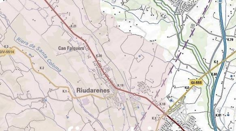 Gerona - Riudarenes - 517m2