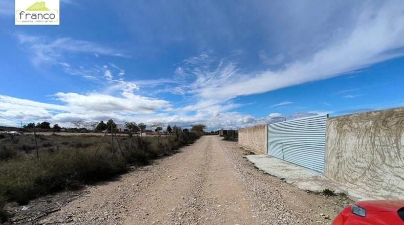 Murcia - Molina de Segura - 1800m2