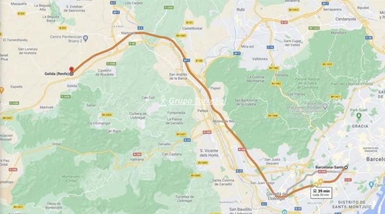 Barcelona - Sant Llorenç d'Hortons - 562m2