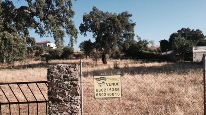 Cáceres - Cañaveral - 2500m2