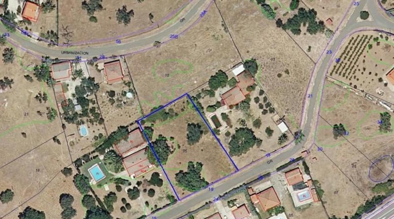 Cáceres - Cañaveral - 2500m2