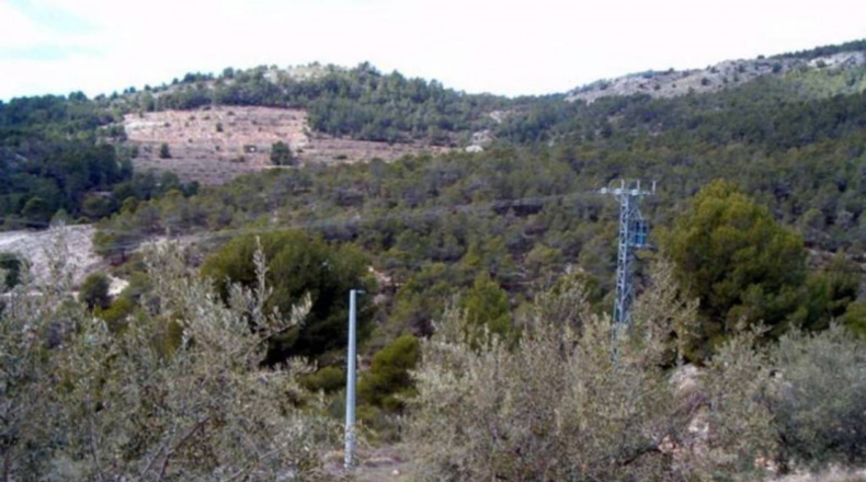 Alicante - Онил - 4925m2