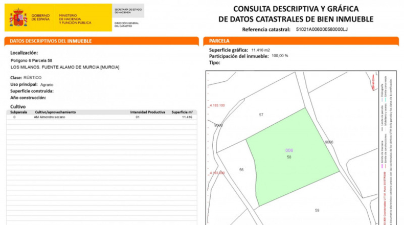 Múrcia - Fuente Álamo de Murcia - 65000m2