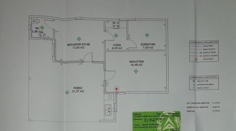 Tarragona - Botarell - 3120m2